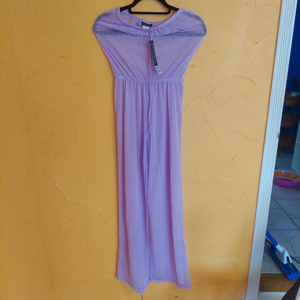 Ingear see through jumpsuit